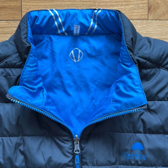 Sunice Men’s Michael Black Reversible Insulated Vest - Picture 3 of 11